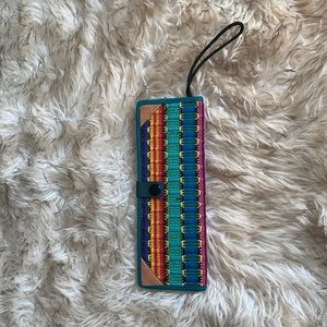 Handwoven wristlet
